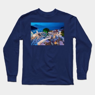 The "Acropolis" of Rebetiko Long Sleeve T-Shirt